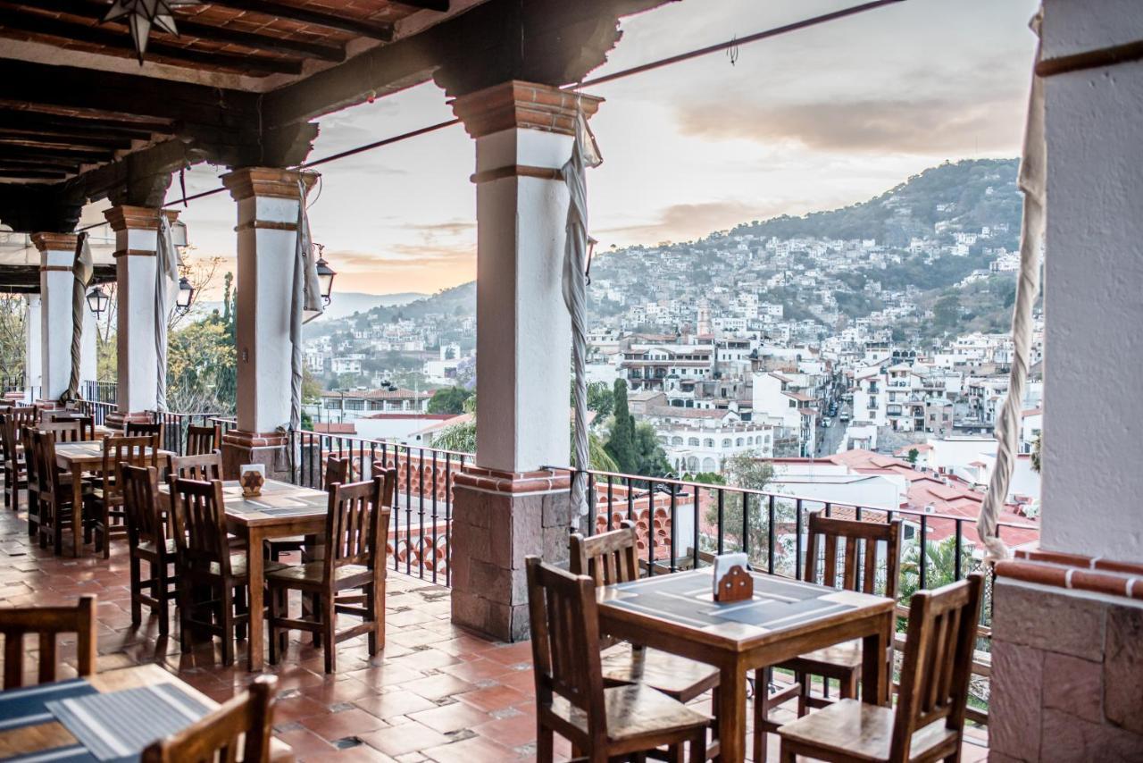 Hotel Cielito Lindo, Taxco Eksteriør billede