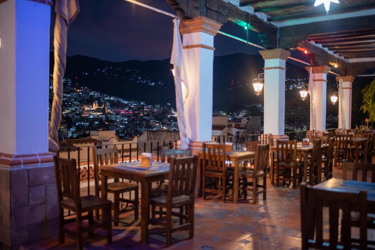 Hotel Cielito Lindo, Taxco Eksteriør billede