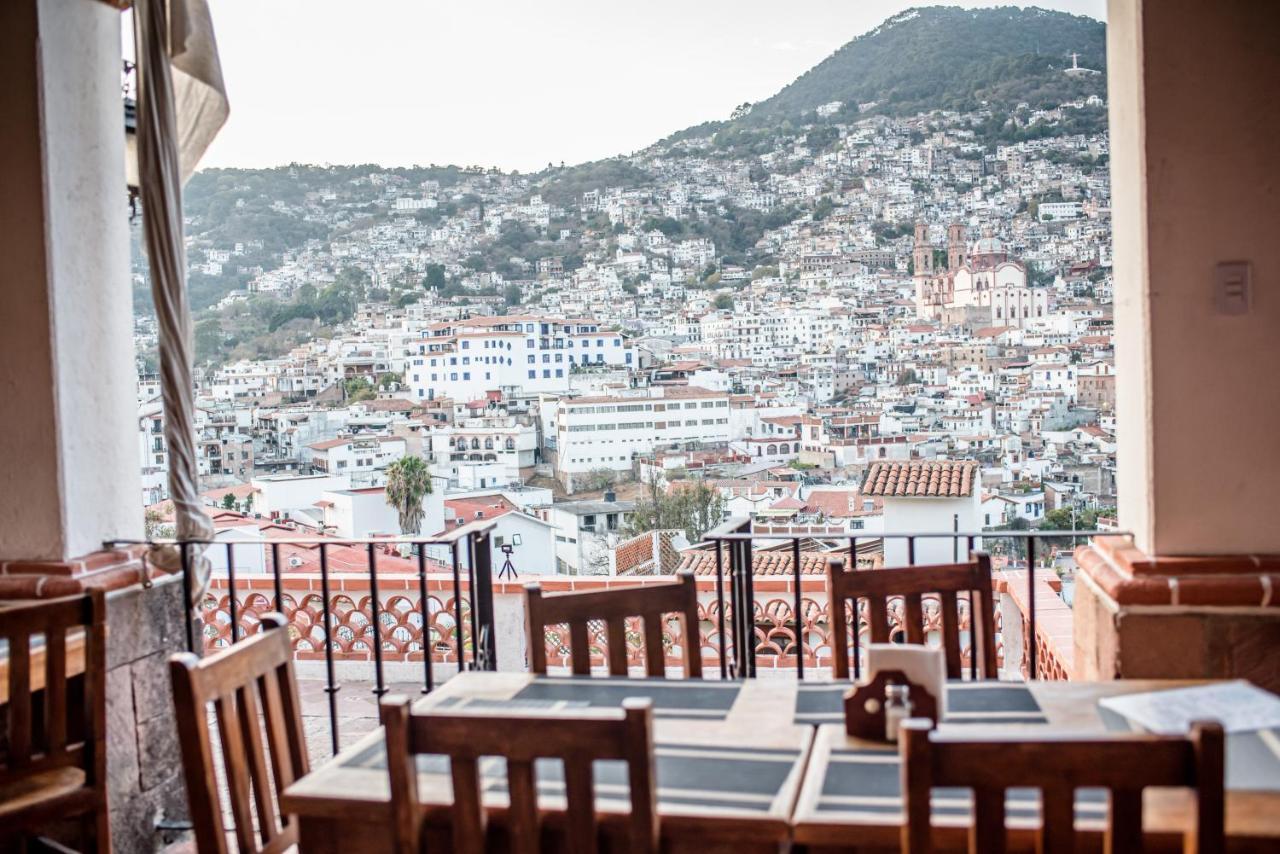 Hotel Cielito Lindo, Taxco Eksteriør billede