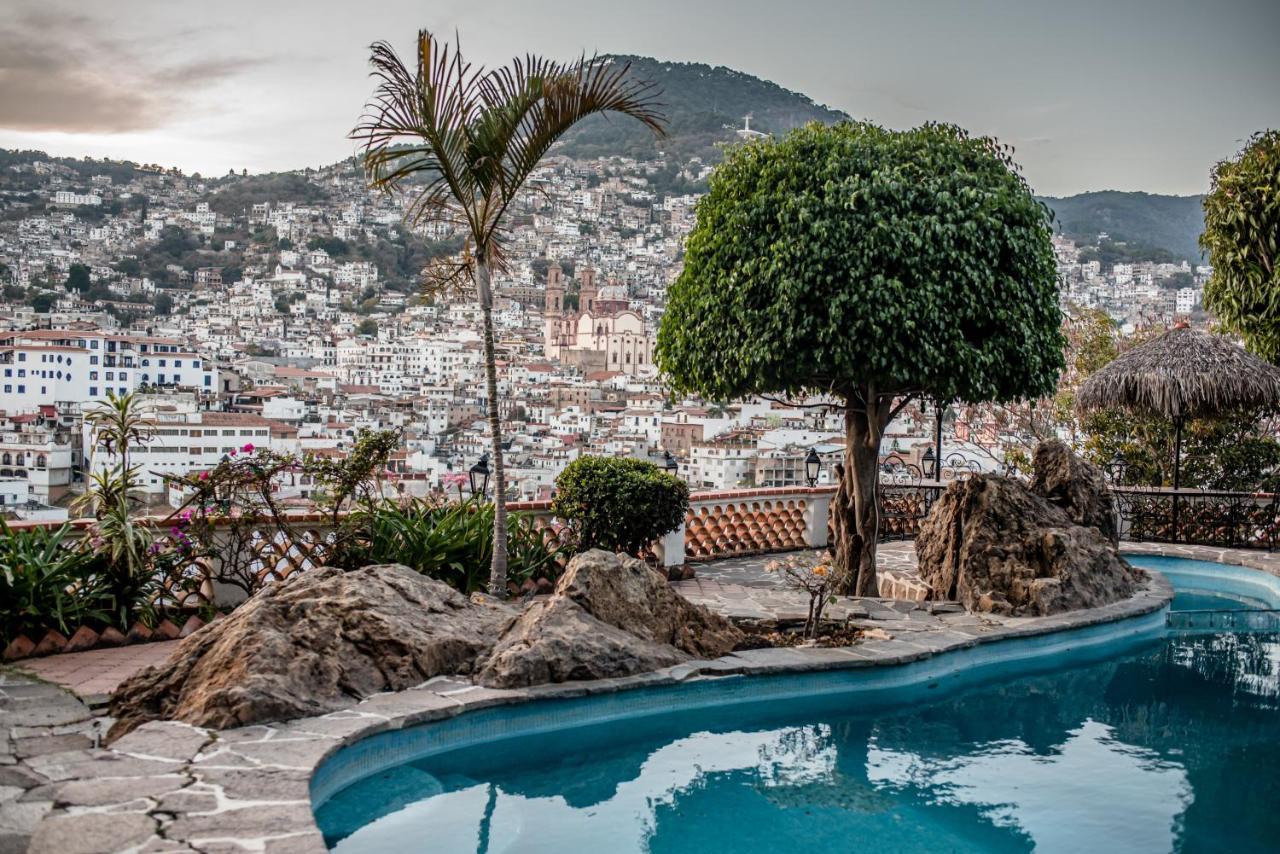 Hotel Cielito Lindo, Taxco Eksteriør billede