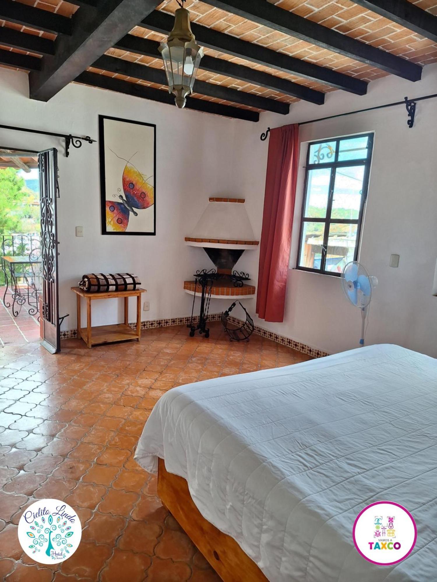 Hotel Cielito Lindo, Taxco Eksteriør billede