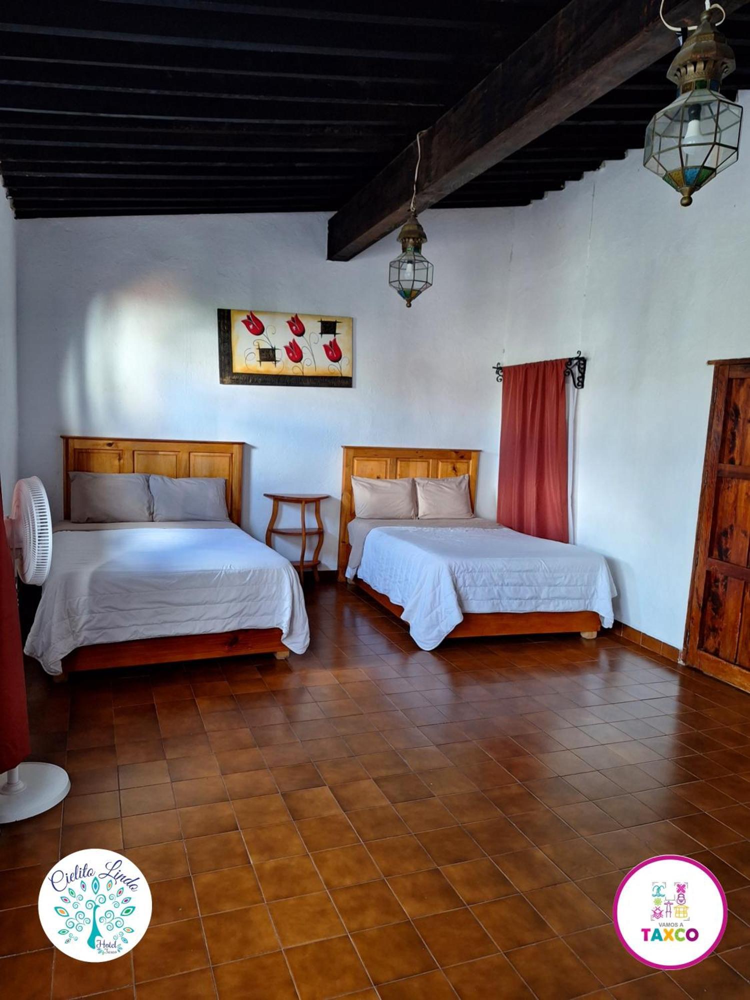 Hotel Cielito Lindo, Taxco Eksteriør billede