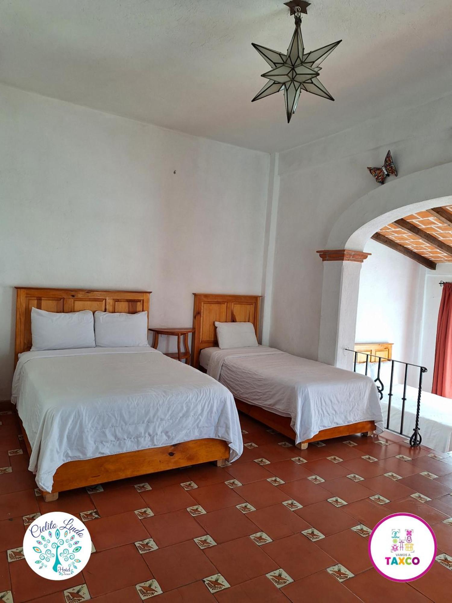 Hotel Cielito Lindo, Taxco Eksteriør billede