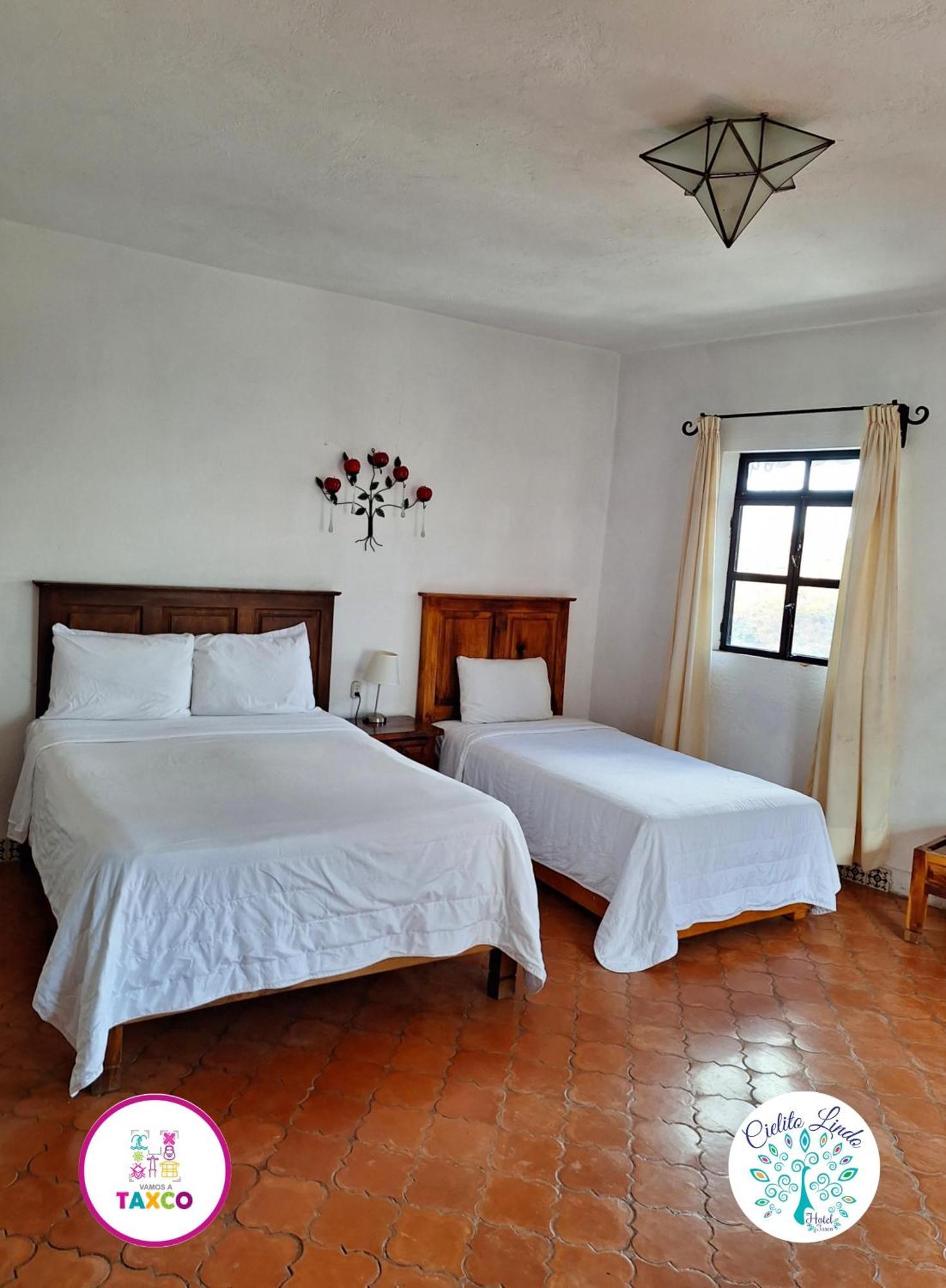 Hotel Cielito Lindo, Taxco Eksteriør billede