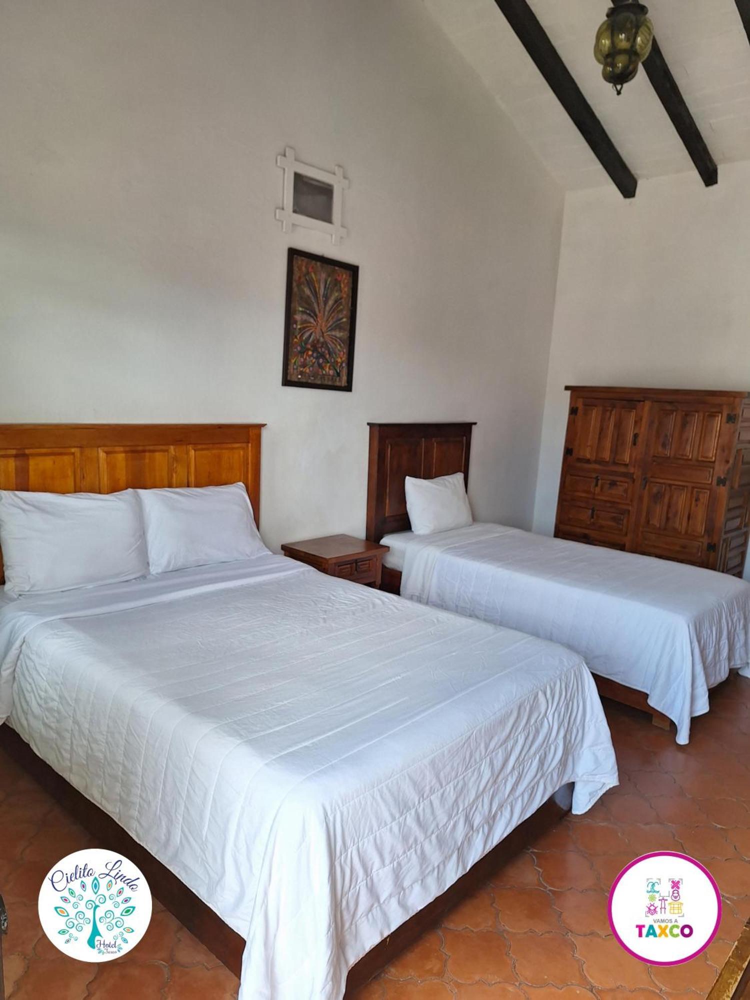 Hotel Cielito Lindo, Taxco Eksteriør billede