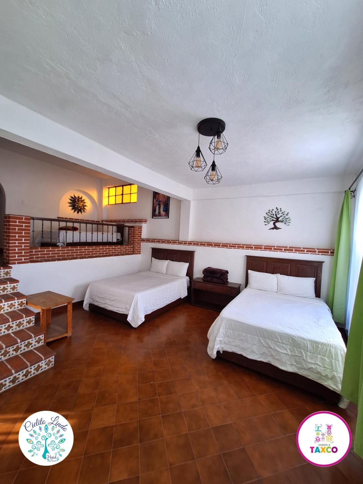 Hotel Cielito Lindo, Taxco Eksteriør billede