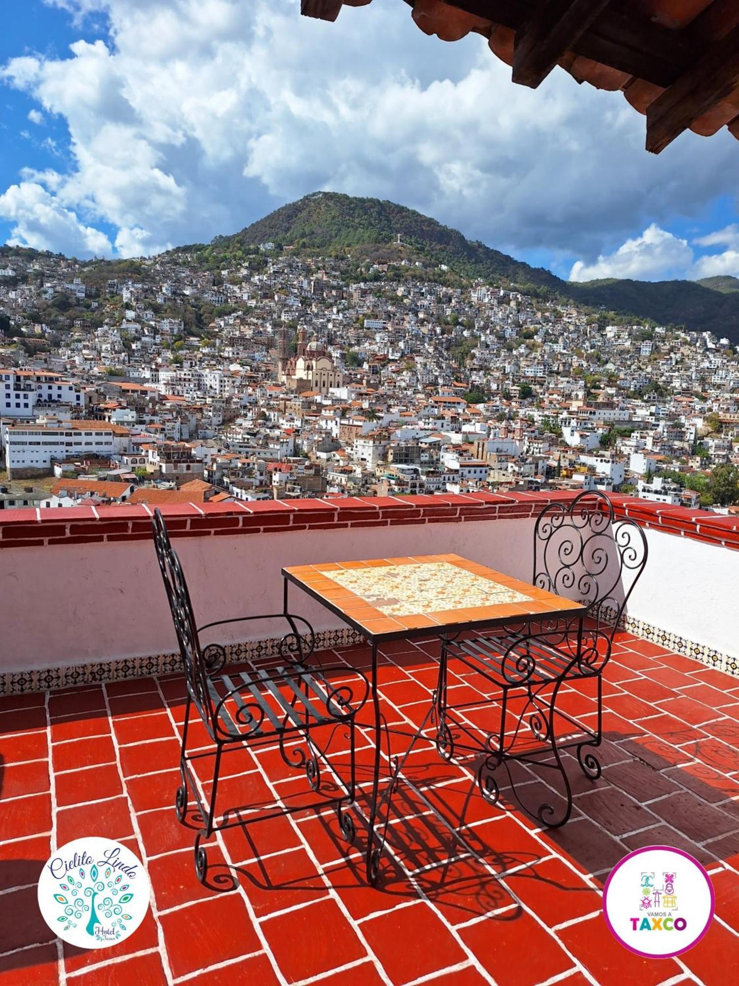Hotel Cielito Lindo, Taxco Eksteriør billede