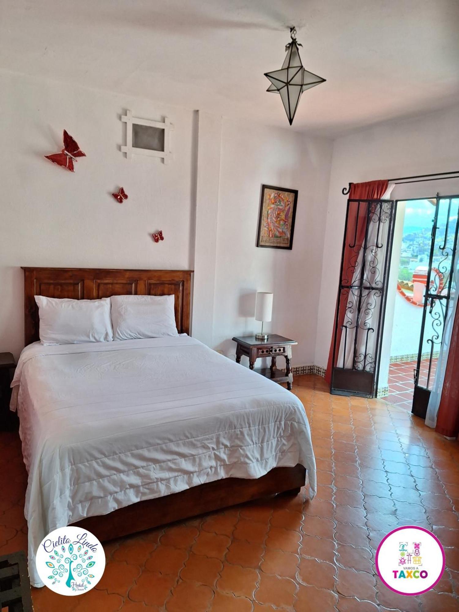 Hotel Cielito Lindo, Taxco Eksteriør billede