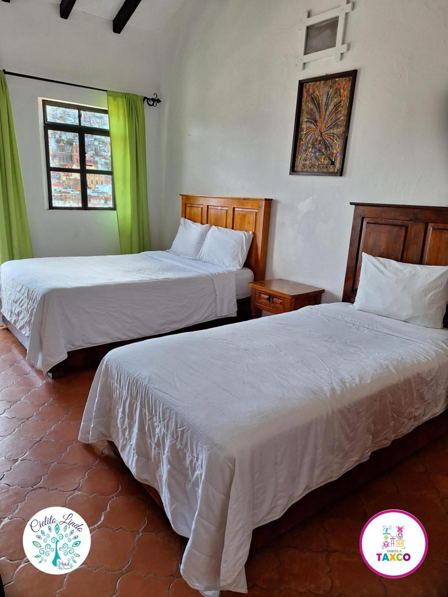 Hotel Cielito Lindo, Taxco Eksteriør billede
