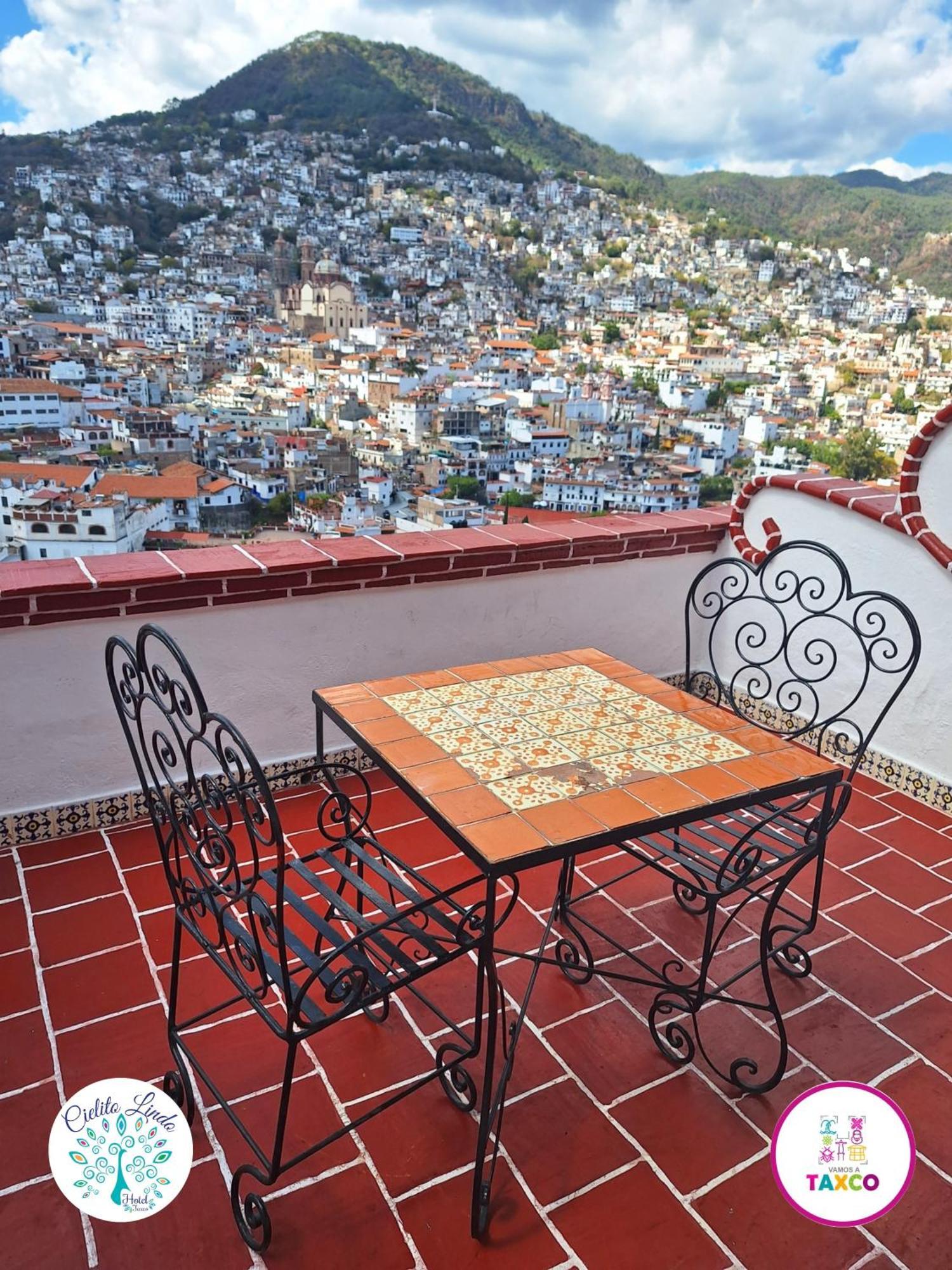 Hotel Cielito Lindo, Taxco Eksteriør billede