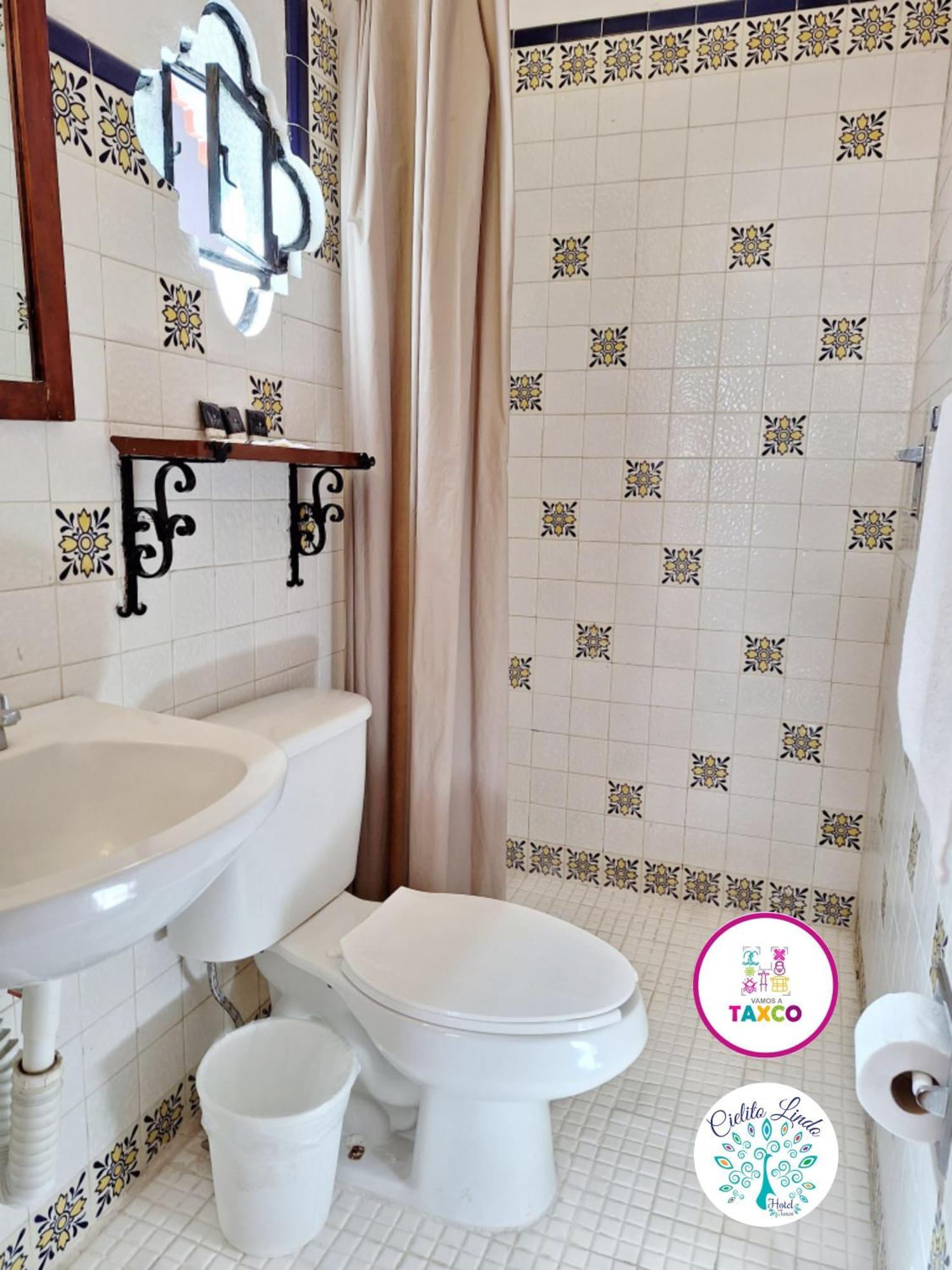 Hotel Cielito Lindo, Taxco Eksteriør billede