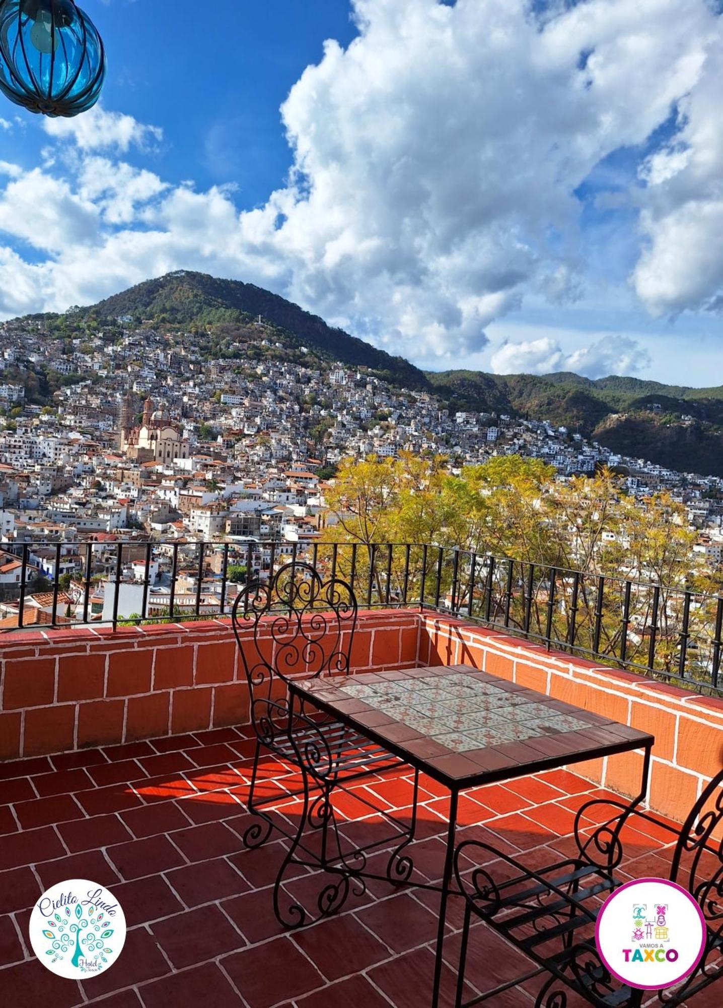 Hotel Cielito Lindo, Taxco Eksteriør billede