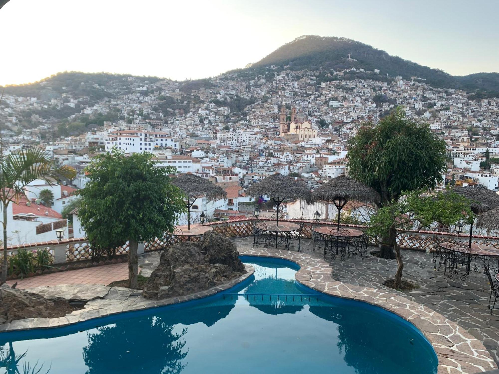 Hotel Cielito Lindo, Taxco Eksteriør billede